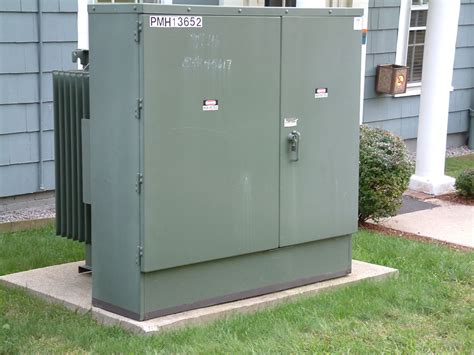 transformer in junction box|residential transformer box.